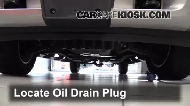 2013 Chevrolet Silverado 1500 LT 5.3L V8 FlexFuel Crew Cab Pickup Aceite Cambiar aceite y filtro de aceite